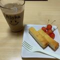 かなぴョん's cooksnap of when they made 超濃厚♫ベイクドチーズケーキの作り方.