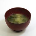クックDAD's cooksnap of when they made 白菜 えのき わかめの味噌汁^^.