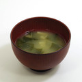 クックDAD's cooksnap of when they made 白菜 えのき わかめの味噌汁^^.
