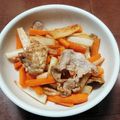 G_Yossan's cooksnap of when they made 豚バラと大根の ゆずぽんさっぱり炒め.