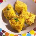 うっしっしー☆'s cooksnap of when they made ツナと野菜のオートミール蒸しパン.