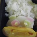 3姉妹ちゃんママ's cooksnap of when they made お弁当に♪かまぼこピンクパンダ☆キャラ弁.