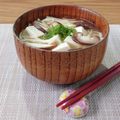 Yukiまむ's cooksnap of when they made 椎茸とえのき、豆腐のお味噌汁.