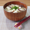Yukiまむ's cooksnap of when they made 椎茸とえのき、豆腐のお味噌汁.