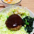 最高ﾋﾟｰﾏｿ's cooksnap of when they made 味つき☆ハンバーグのたね.