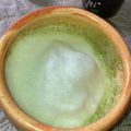 まめまるM's cooksnap of when they made 自宅で毎日、抹茶ラテ！.