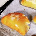 MIZU14's cooksnap of when they made 我が家の基本のジャムパン♪.