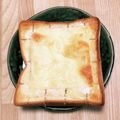 カプチーナ！'s cooksnap of when they made 悪魔のチーズトースト.