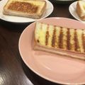 やまよめ＠ふくい's cooksnap of when they made フライパンで簡単！ホットサンド。.