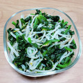 ＊なぁ＊'s cooksnap of when they made ♡♡もやしとほうれん草のナムル♡♡.