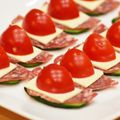 Nakatojias's cooksnap of when they made ●●サラミで簡単おもてなし料理？？●●.