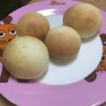 クックYY4186☆'s cooksnap of when they made ふんわり♡ミルクハースちぎりパン.