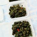 みきんたちゃん's cooksnap of when they made ふきの葉で◆思い出の佃煮◆.