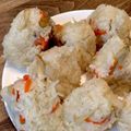 ばたみそーぱん☆'s cooksnap of when they made カルシウムたっぷり！しらすの炊き込みご飯.