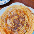 jamjamv's cooksnap of when they made ぐるぐる♪パンみみフレンチトースト.