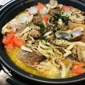 陸ケミ's cooksnap of when they made 簡単すぎるアクアパッツァ きのこ入り.