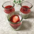 puniＫ's cooksnap of when they made ゼラチンで簡単♪ミルクプリン.