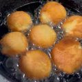 タニックさん's cooksnap of when they made ＨＭで簡単！サーターアンダギー.