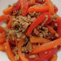 ◯usa◯'s cooksnap of when they made 青椒肉絲☆冷凍ok弁当作り置きおかず.