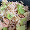 あいたたゆっきー☆'s cooksnap of when they made そら豆と桜海老の春色ごはん.