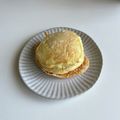 クックLGUEPL☆'s cooksnap of when they made 牛乳なし薄力粉から♡豆腐のホットケーキ.