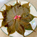 あい♪らんど's cooksnap of when they made 桜の葉の塩漬け.