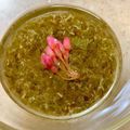 あい♪らんど's cooksnap of when they made 春にさっぱり♪桜の葉の塩漬けドレッシング.