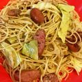 シノミー's cooksnap of when they made れんこんのジェノベーゼパスタ.
