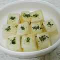 Mariko42's cooksnap of when they made 息子のための手づかみメニュー（豆腐バターソテー）.