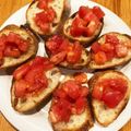 もゆずん's cooksnap of when they made 簡単☆トマトのブルスケッタ☆.
