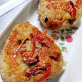 ⭐とっくん⭐'s cooksnap of when they made 炊き込みご飯 リメイク 焼きおにぎり.