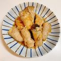 ＊＊めろん＊＊'s cooksnap of when they made ✿エリンギの豚肉巻き☆ピリ辛味噌味✿.