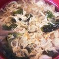 NA−KO☆'s cooksnap of when they made シャキシャキレタスとふんわり卵のスープ.