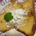 wakamelon's cooksnap of when they made 簡単時短☆カフェで食べるフレンチトースト.