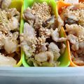 ひんべえ's cooksnap of when they made 簡単♪メインが直ぐできる！茄子と豚味噌丼.