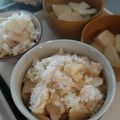 チコリママ's cooksnap of when they made 簡単！我が家のコクうま筍ご飯.