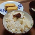 チコリママ's cooksnap of when they made 梅干添えて♪私の好きな筍ごはんの食べ方.