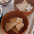 チコリママ's cooksnap of when they made 豆腐と筍のすまし汁:-).