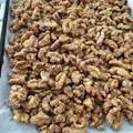 mikikom's cooksnap of when they made 簡単〜♬ 黒糖くるみ.