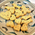 もちねこ☆'s cooksnap of when they made さつま芋とＨＭの簡単クッキー.