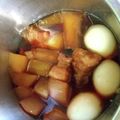 クック0D0F5U☆'s cooksnap of when they made 豚の角煮 (圧力鍋使用で時短トロトロ).