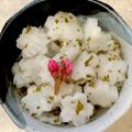 あい♪らんど's cooksnap of when they made 大根の桜葉甘酢漬け.