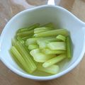 ラリー＆サラ's cooksnap of when they made セロリの大好きの食べ方♪.