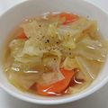 ◯usa◯'s cooksnap of when they made 鶏茹で汁でポトフ.