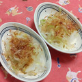 赤い電話's cooksnap of when they made 新玉ねぎのかつおぶし和え.