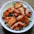 ポニーリボン's cooksnap of when they made 柔らか鶏胸肉の照り焼き丼.