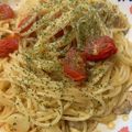 かなず管理栄養士's cooksnap of when they made あさりとミニトマトのパスタ.