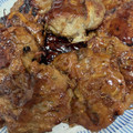 snow012's cooksnap of when they made 牛蒡と豚小間の照り焼きプチバーグ。.