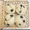 ayusキッチン's cooksnap of when they made 簡単♪昔ながらの蒸しパン.