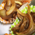 でいだらぼっち's cooksnap of when they made 超簡単！豚肉、お弁当作り置き(冷凍).